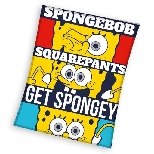 Sponge Bob Square Pants Fleece Blanket
