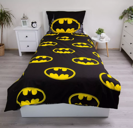 Batman Single Duvet Set