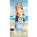 Bluey Balance Bath Towel, Beach Towel 70x140cm (Fast Dry)