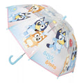 Bluey & Bingo Children's Transparent Umbrella Ø71 cm