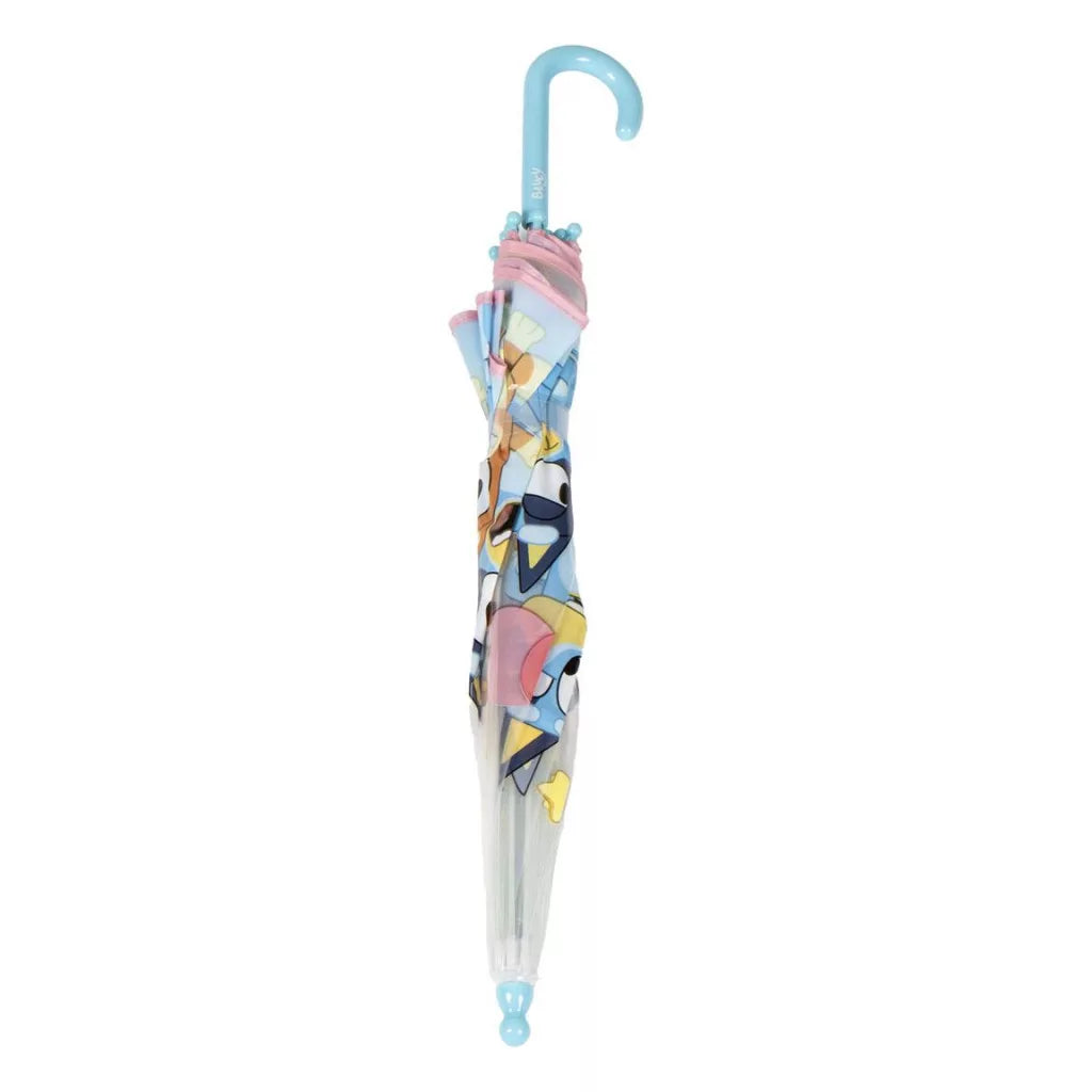 Bluey & Bingo Children's Transparent Umbrella Ø71 cm