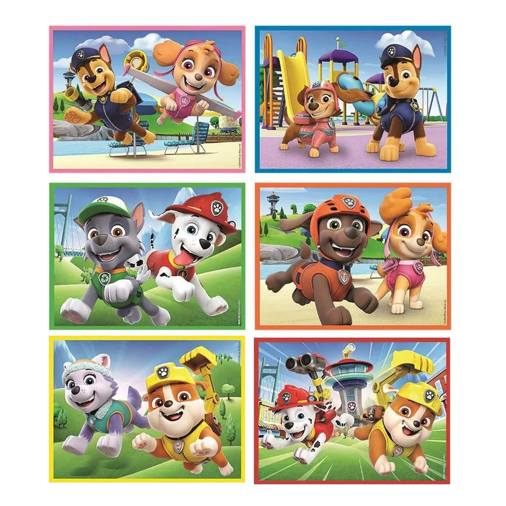 Paw Patrol Plastic Story Cube set of 12