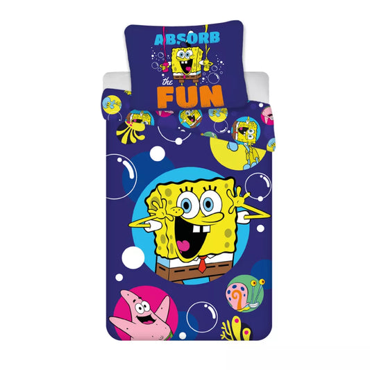 Sponge Bob Square Pants Single Duvet Set