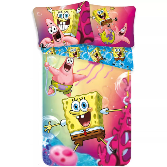 Sponge Bob Square Pants Single Duvet Set