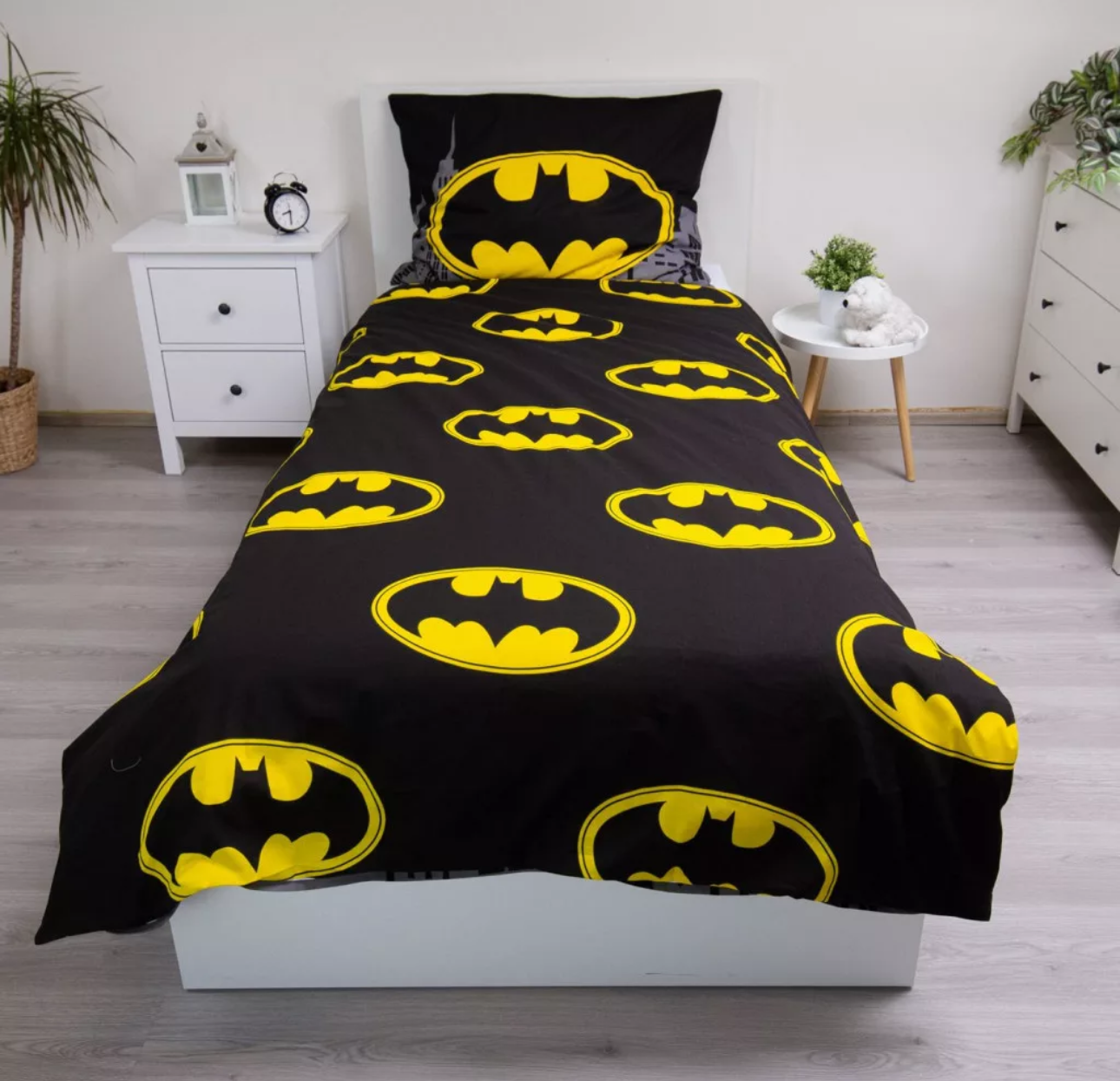 Batman Single Duvet Set