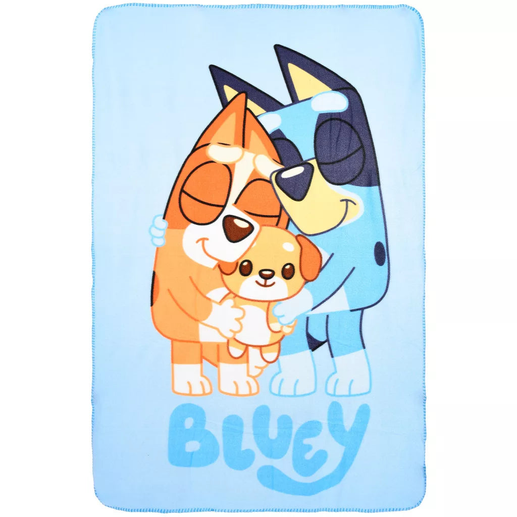 Bluey & Bingo Fleece Blanket