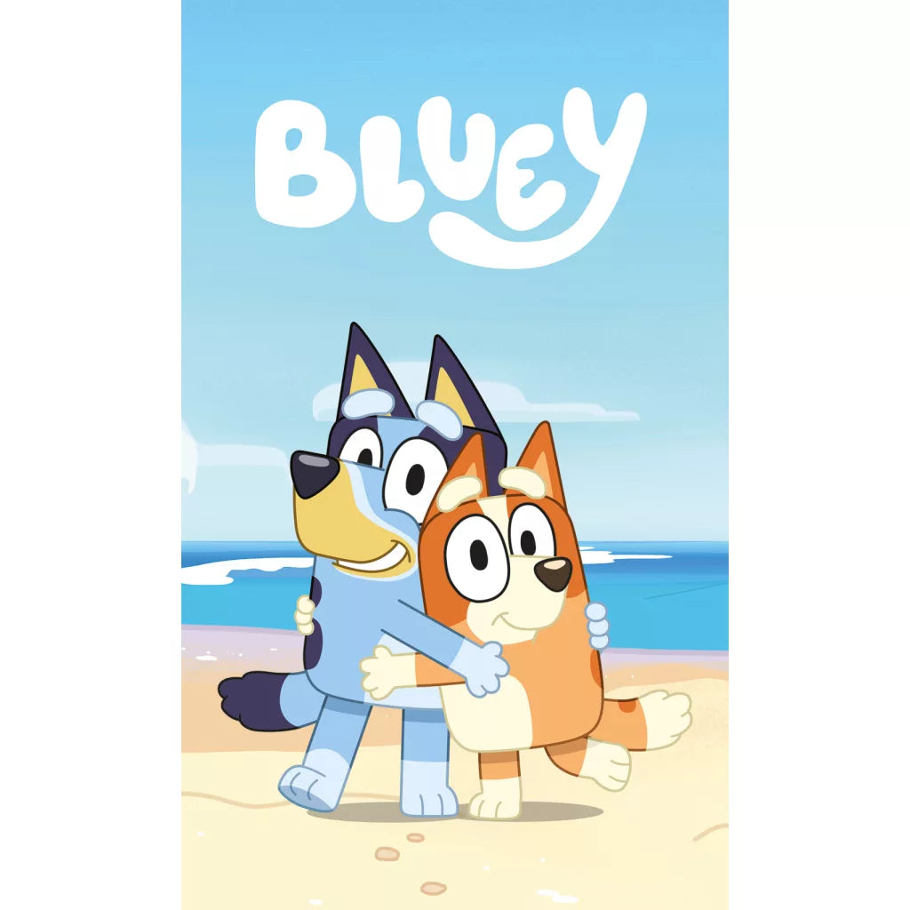 Bluey & Bingo Fleece Blanket