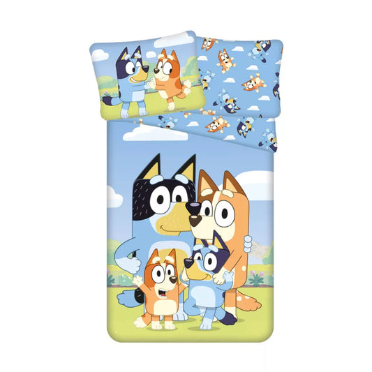 Bluey Single Kids Duvet Set