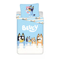 Bluey Single Kids Duvet Set