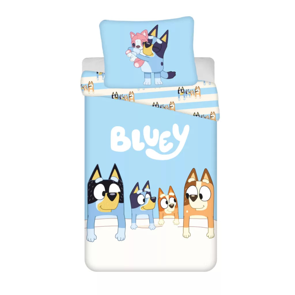 Bluey Single Kids Duvet Set