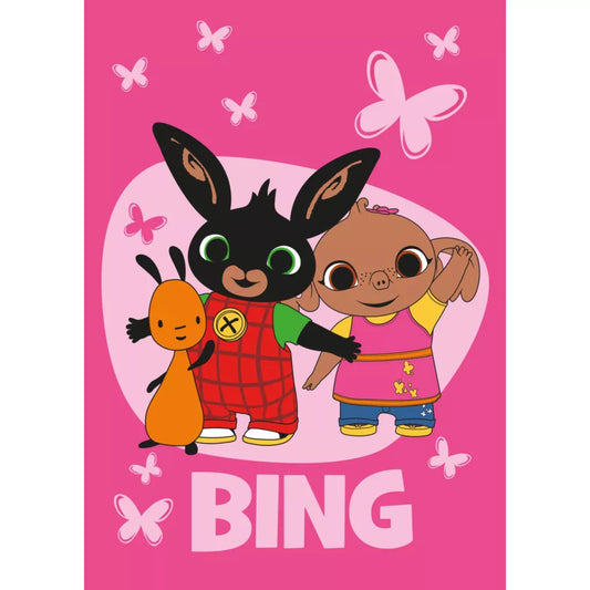Bing Fleece Blanket