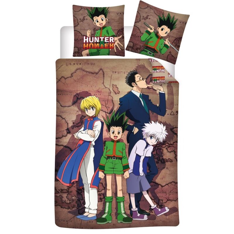 Hunter x Hunter Cotton Single Duvet Cover Bed 90cm