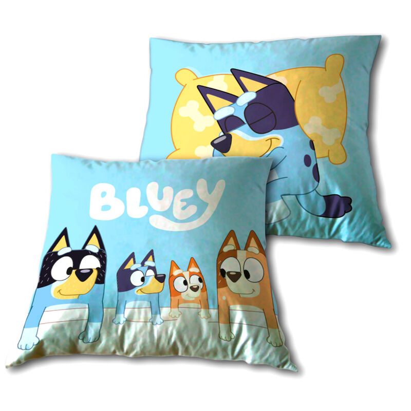 Bluey Double Sided Cushion