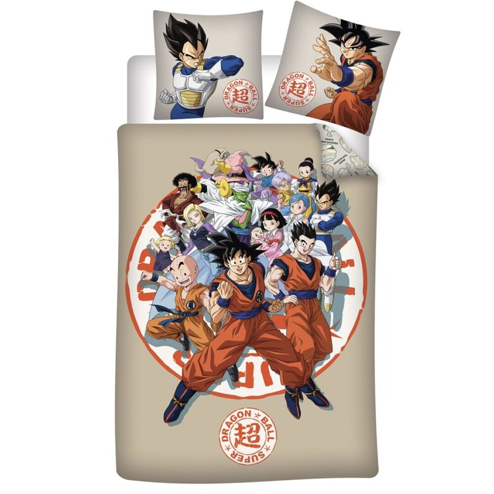 Dragon Ball cotton Single Duvet Cover Bed 90cm